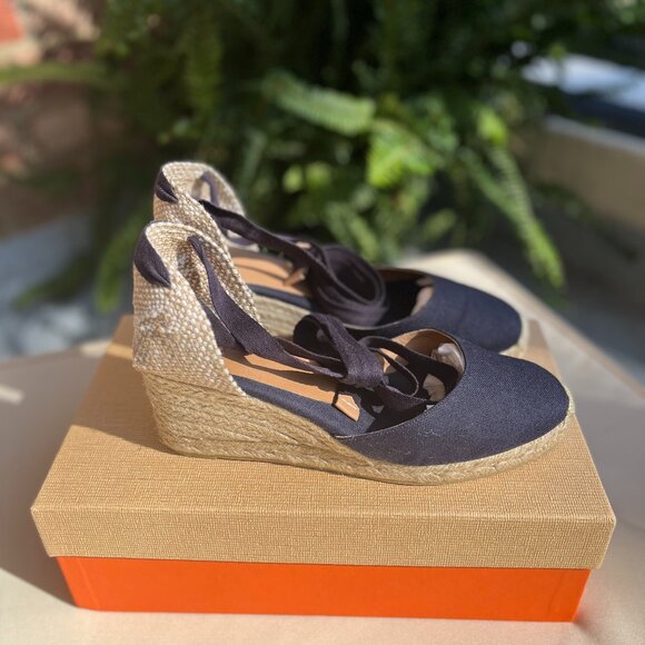 Castañer Carina 6 Blue size 38 - Picture 1 of 7